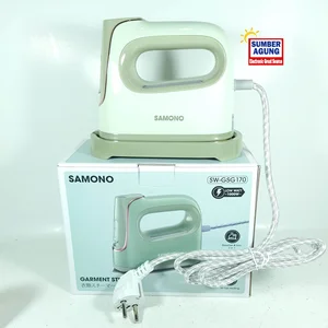 Samono Garment Steamer SWGSG170 Listrik Tangki Besar 3 Tingkat Uap Air 3IN1 Level Uap Panas Tinggi dan Panas Cepat