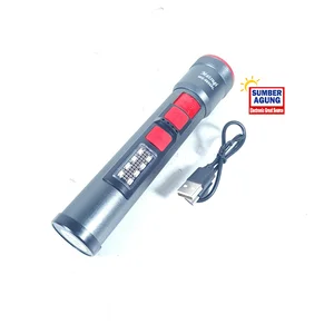 Matsugi Senter Tangan MG8833AL Kapasitas 3 Baterai Besar Sorot Tajam 3 Mode Water Resistant