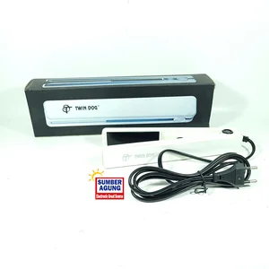 Twin Dog Catok TDF766 Catok Rambut 25Watt AC 220V 50Hz