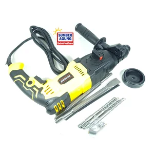 Modern Bor Bobok M3126K (Rotary Hammer) Bor Beton Bonok SDS Plus Rotary Hammer Drill Variable Speed M3126K