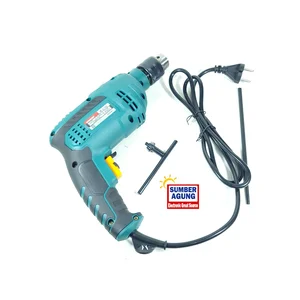Modern Bor Listrik 13mm M2150 (Electric Drill) Modern M-2150 Bor Listrik M-2150 13mm Bor Tangan Beton Impact Bolak Balik