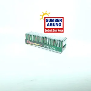 Dynamax Batu Baterai A3 Perpak HIJAU Dynamax Ultra Black Hijau AAA A3 1.5V Batu Baterai Power