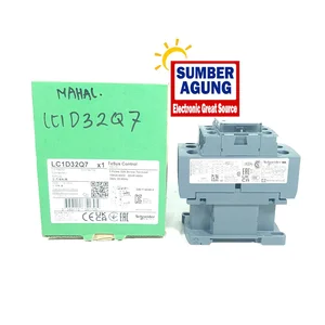Schneider Kontaktor 380V LC1D32Q7 32 Ampere 3P Original 380V 3Phase 32A Schneider