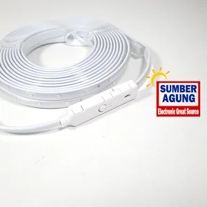 Lampu LED Stripled Jadian MERAH PUTIH 7M Swisslight Lampu Hias Kombinasi Merah Putih AC 220V IP65