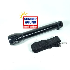 GSE Senter Tangan Batu BT3 G1111 Hitam Lis Merah 3Watt Pocket Flash Light Senter Tangan