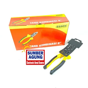 ESSEN Tang Kombinasi 8inch Tang Jepit Tang Multifungsi ESSEN 8 INCH Memotong Menjepit Serbaguna
