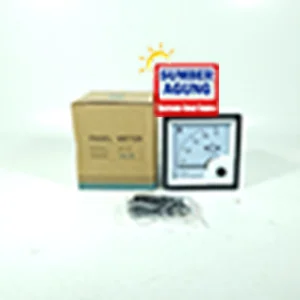 KDE Amperemeter SF72 200A Ampere meter SF72 KDE Ampere Meter Direcy Tanpa CT Analog 72mm