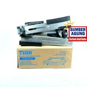 TRM Alas Roda Serbaguna Kulkas Roda Alas Serbaguna Baja Ringan Alas Roda Kulkas Mesin Cuci Stainless Steel Anti Karat