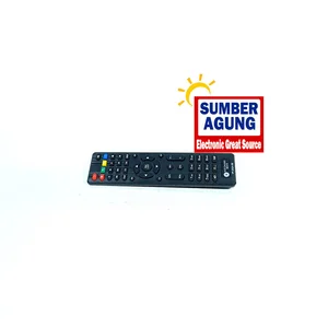 Remot Remote Receiver Kvision KVS CK2000 B0310 Plastik Hijau Smart TV Mudah Digunakan