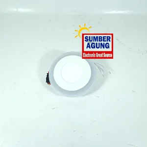 Emico LED Downlight Panel IB Emico 3+3 PK Bulat Putih Kuning Tanam Warm White Bulat Tipis Hemat Energi