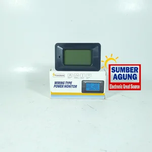 Inscom Panel Meter KWH P06S20 20A Digital Meter 20A 20 Ampere KWH Amper Volt Frequency 6 IN 1