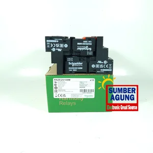 Schneider Socket RXZE2S108 Socket Rellay 8 PIN 8 KAKI 12 A 250V 2Changeover Untuk RXM2