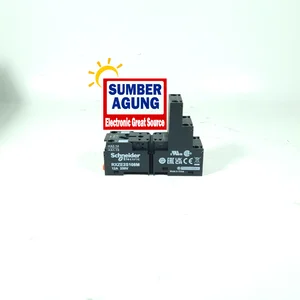 Schneider Socket RXZE2S108 Socket Rellay 8 PIN 8 KAKI 12 A 250V 2Changeover Untuk RXM2