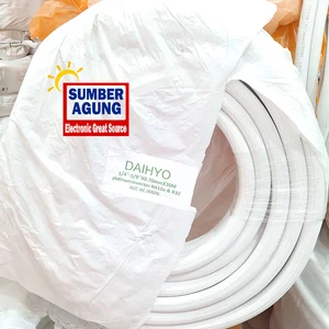Daihyo Pipa Ac 5PK ¼ ⅝ Panjang 30m Pipa AC Daihyo Berkualitas 