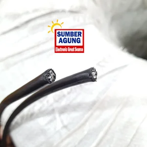 Suqma Kabel Dx 2x16 Kabel Warna Hitam SNI LMK Panjang 200m