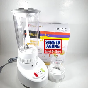 Blender Plastik Omicko BLT120  2in 1 Multifungsi Dan Tebal Anti Pecah Original