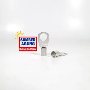 Fort Skun SCD 10-8 Penghubung Kabel Skun Tembaga Warna Putih