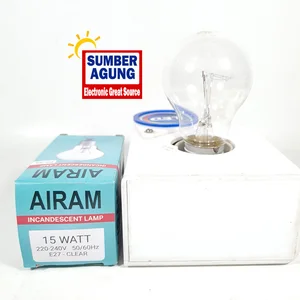Airam Lampu Px 15W PS45 Lampu Pijar Lampu Penghangat Lampu Ayam