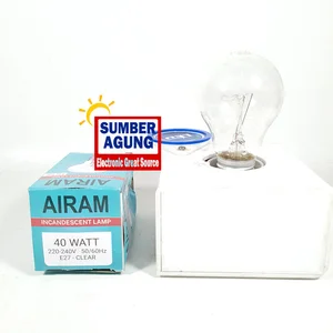 Airam Lampu Px Lampu Pijar 40W PS45 Lampu Penghangat Lampu Ayam
