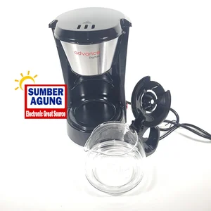 Advance Coffe Maker CM208 Mesin Pembuat Kopi Kapasitas 0.6L Daya Hemat