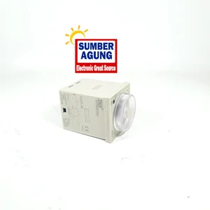 Inscom Timer H3CR-A8 Multi Mode Analog Timer DC 12-48V AC/DC Original