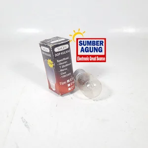 Bohlam Lampu Kulkas Shigen Tipe E12 Berkualitas Original 15W