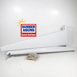 Bracket AC Denpoo 1 PK Tebal 1mm Tebal Kokoh Braket Outdoor Berkualitas Original