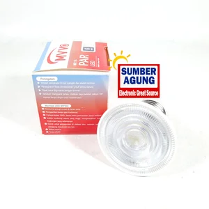 Myvo Lampu Par E27 Warna Cahaya Putih 6500K Myvo Lampu Led Spotlight