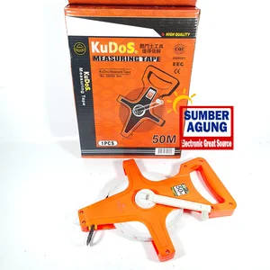 Inscom Meteran Rol 50 M RF050M Metran Rol Tancap Dan Gulung