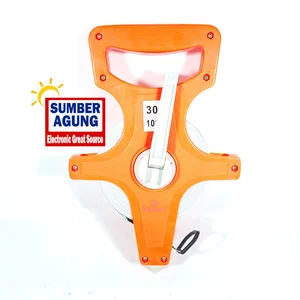 Inscom Meteran Rol 30 M RF030M Metran Rol Tancap Dan Gulung