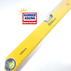 Inscom Waterpass 600mm 49-2097-21 Alat Ukur Level Multifungsi