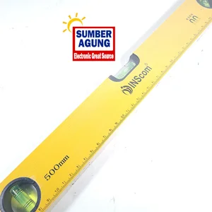 Inscom Waterpass 500mm 49-2097-20 Alat Ukur Level Multifungsi