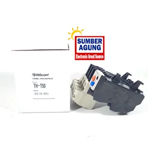 Inscom Overload THT50 42A 34-50A Thermal Overload Relay 42 Ampere