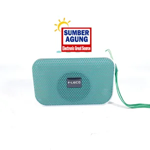 Fleco Speaker FA011 Speaker Bluethooth Portable Full Bass Suara Mantap
