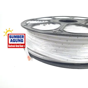 Swisslight Stripled Model Jepit Warna Biru Panjang 100m Lampu Hias Plafon Lampu Selang Dekorasi
