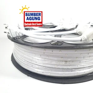 Swisslight Warna Merah Model Jepit Panjang 100m Lampu Dekorasi Lampu Hias Plafon