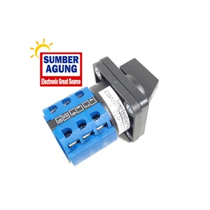 Inscom Selector MOA 20A LW28 Selector 3 Posisi Rotary