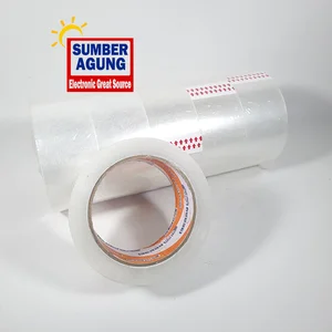 Berry Tape Clear Packaging Tape 48mm x 80m – Multipurpose Adhesive with Stronger Bonding Power