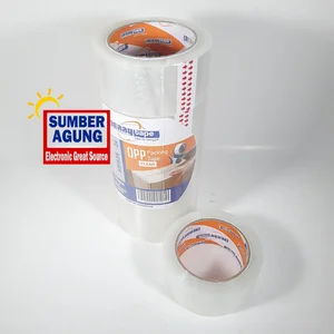 Berry Tape Clear Packaging Tape 48mm x 80m – Multipurpose Adhesive with Stronger Bonding Power