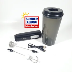 Samono Mixer Milk Frother SWMFB50 Samono Pengaduk Minuman dan Kopi Portable