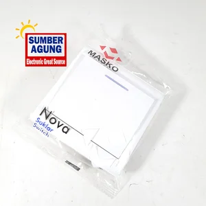 Masko Saklar Engkel Tanam NOVA K211 Saklar Singgle Model Tanam
