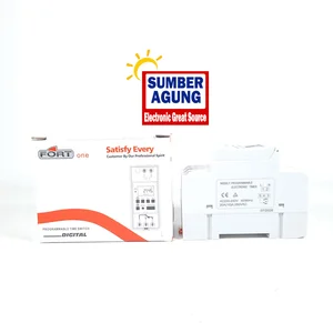 Fort Timer Digital Weekly TP8A16 Bisa Set 16 Program Timer Digital
