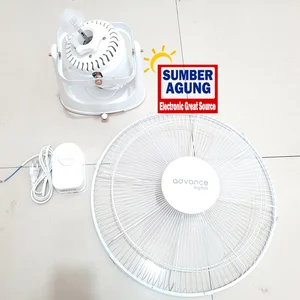 Advance Kipas Orbit OBF16 Advance Kipas Langit-Langit 16 Inch Suara Anti Bising