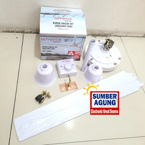 Advance Kipas Ceiling CF5601 Warna Putih Kipas Baling-Baling Besar Angin Super Kencang
