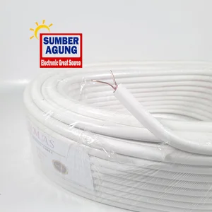 Dimas Kabel Audio CCTV 2X2.5 Kabel Kawat Isi 2 Panjang 50Y Murah Berkualitas