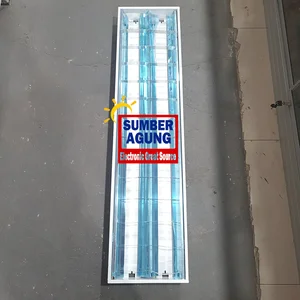 Kap RMI MJL 2x36 Kap Lampu Tanam Untuk Lampu Neon Panjang 120cm