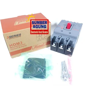 Himel MCCB 3P 18kA 40A MCCB Pemutus Arus Listrik 3 Pas 40 Ampere