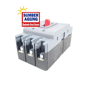 Himel MCCB 3 Pas 18kA 63A Pemutus Arus Listrik 3P 64 Ampere