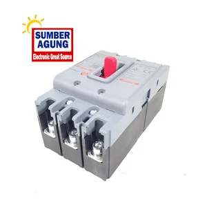 Himel MCCB 3 Pas 18kA 25A Pemutus Arus Listrik 3P 25 Ampere