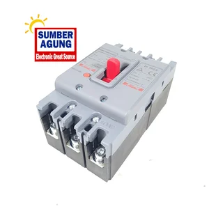 Himel MCCB 3P 18kA 100A Pemutus Arus Listrik 3 Pas 100 Ampere